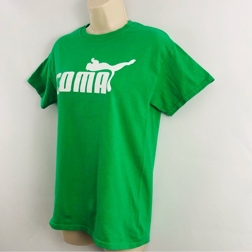 Gildan Green Novelty T Shirt - Picture 5 of 16